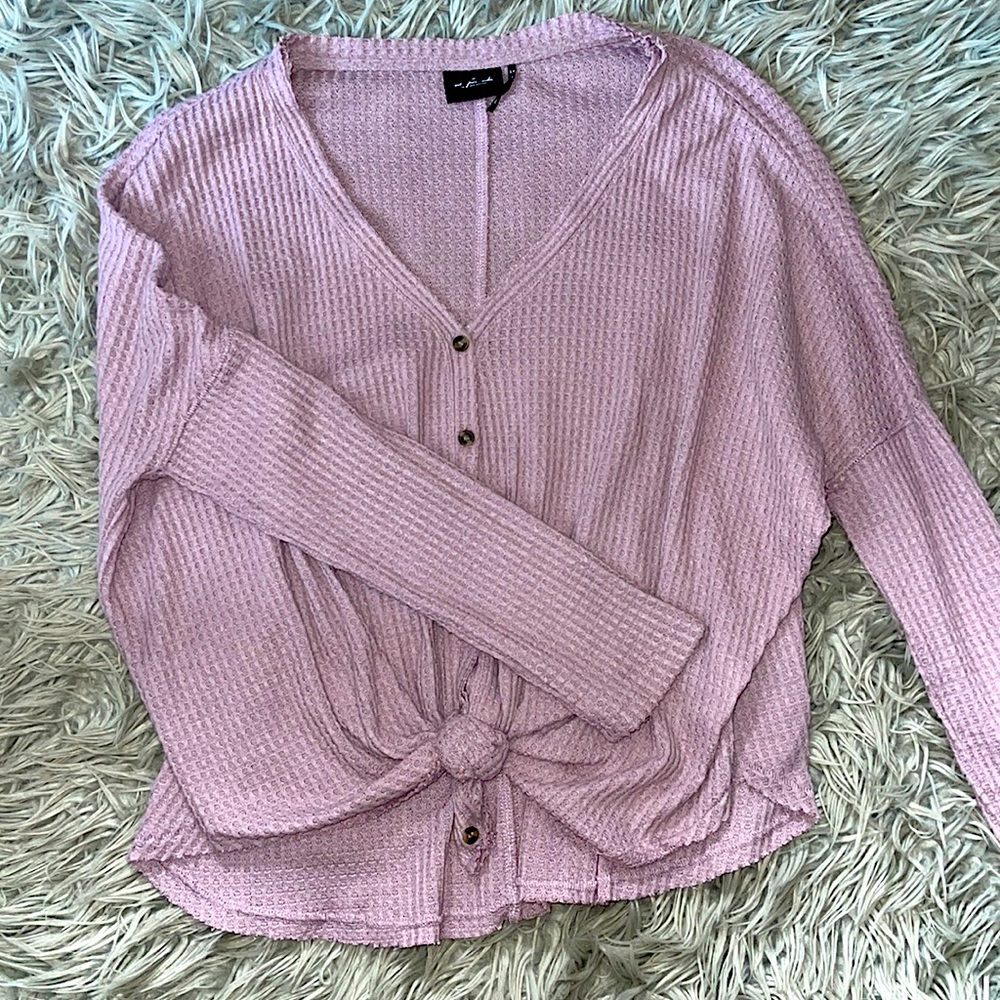 Urban Outfitters lilac pink sweater
